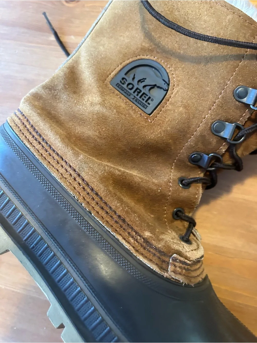 Sorel Steel Shank Vintage Winter Men's Boot Size 9